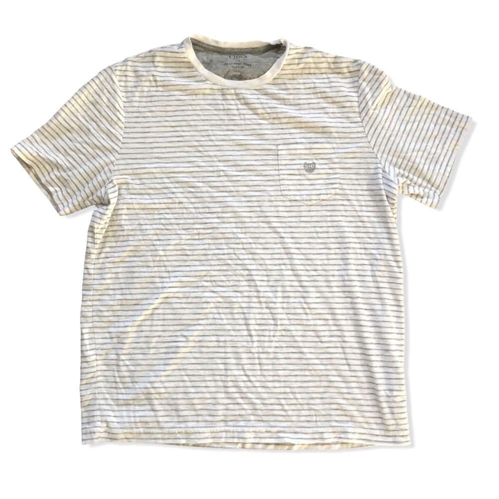 Chaps coastland wash pocket T-shirt